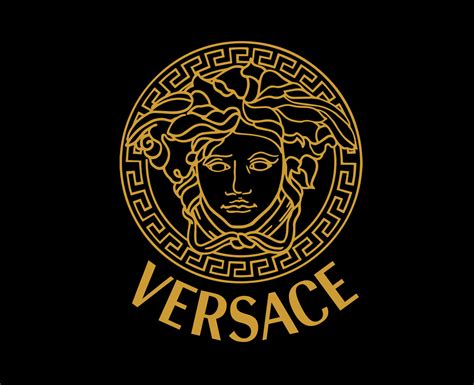 logo storico versace|printable versace logo.